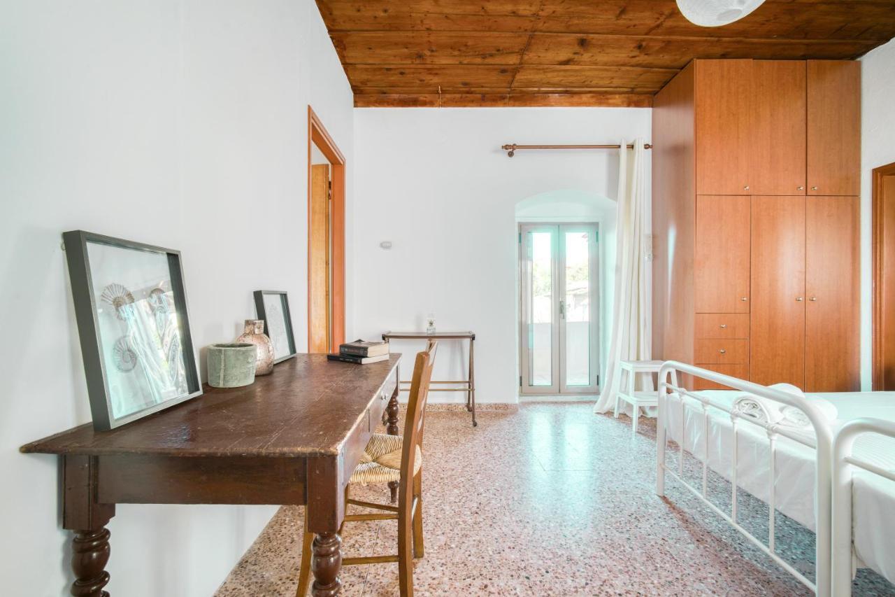 Serenity View - Traditional Village Apartment Kouses Exteriör bild