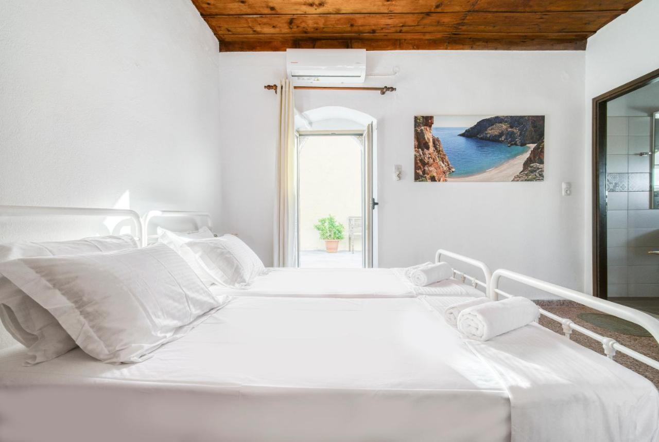 Serenity View - Traditional Village Apartment Kouses Exteriör bild