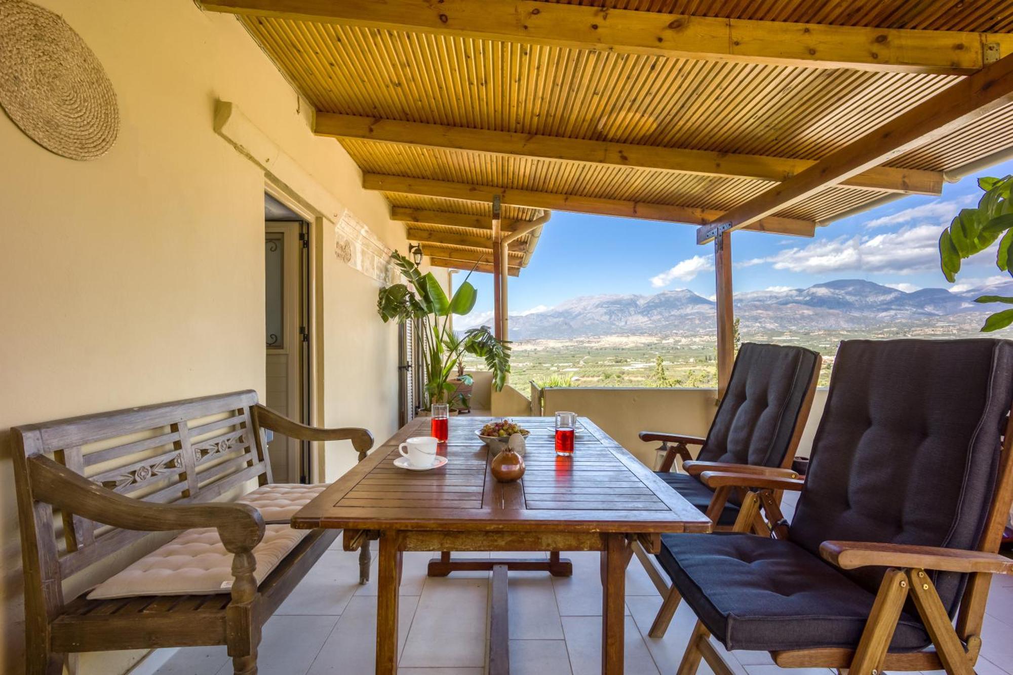 Serenity View - Traditional Village Apartment Kouses Exteriör bild